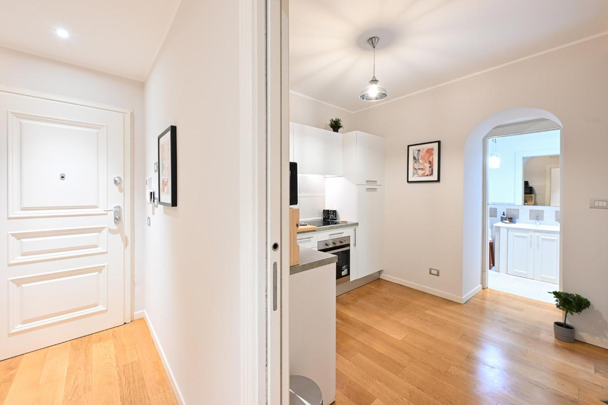Monti Luxury Patio Apartment Rom