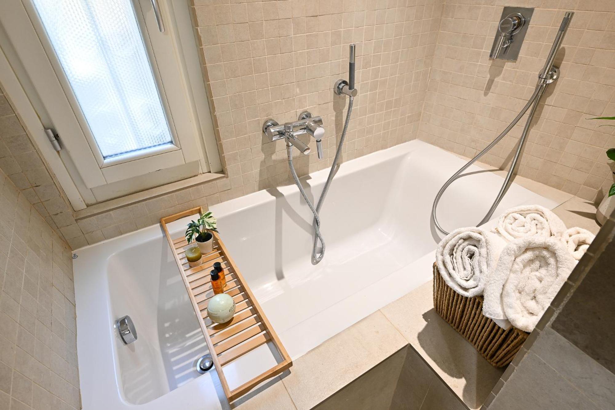 Monti Luxury Patio Apartment Rom