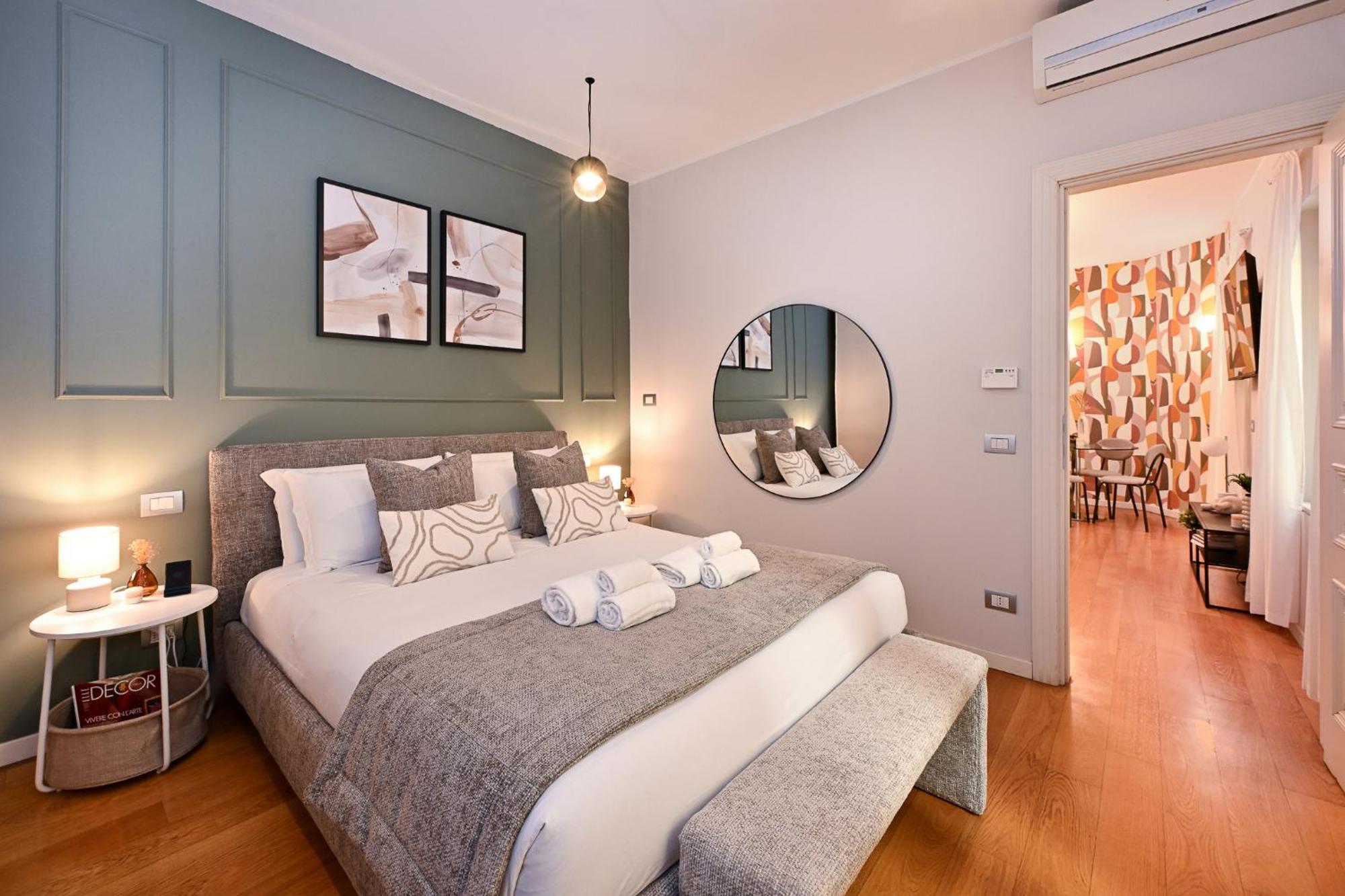 Apartment Monti Luxury Patio Rom