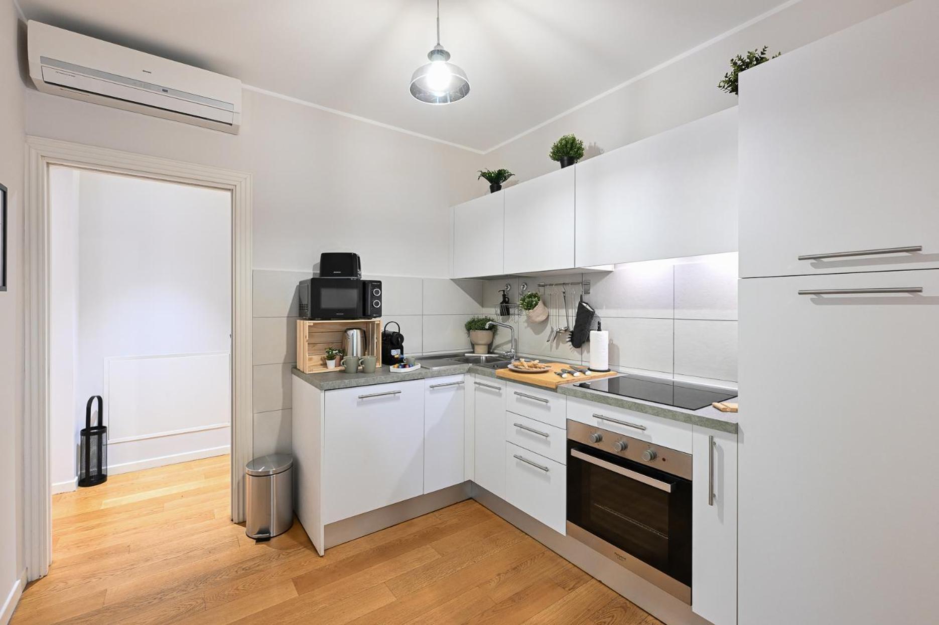 Monti Luxury Patio Apartment Rom