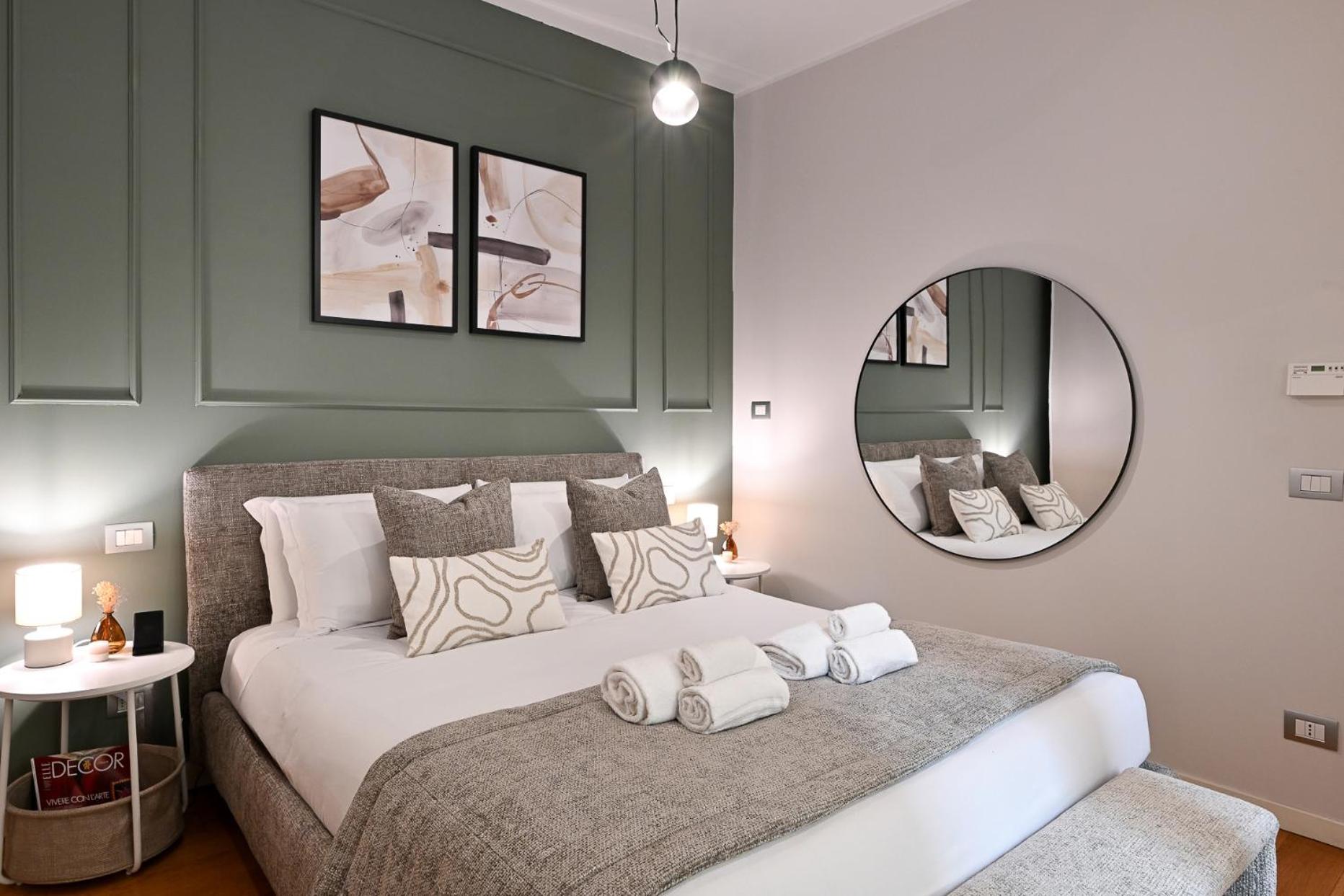 Apartment Monti Luxury Patio Rom