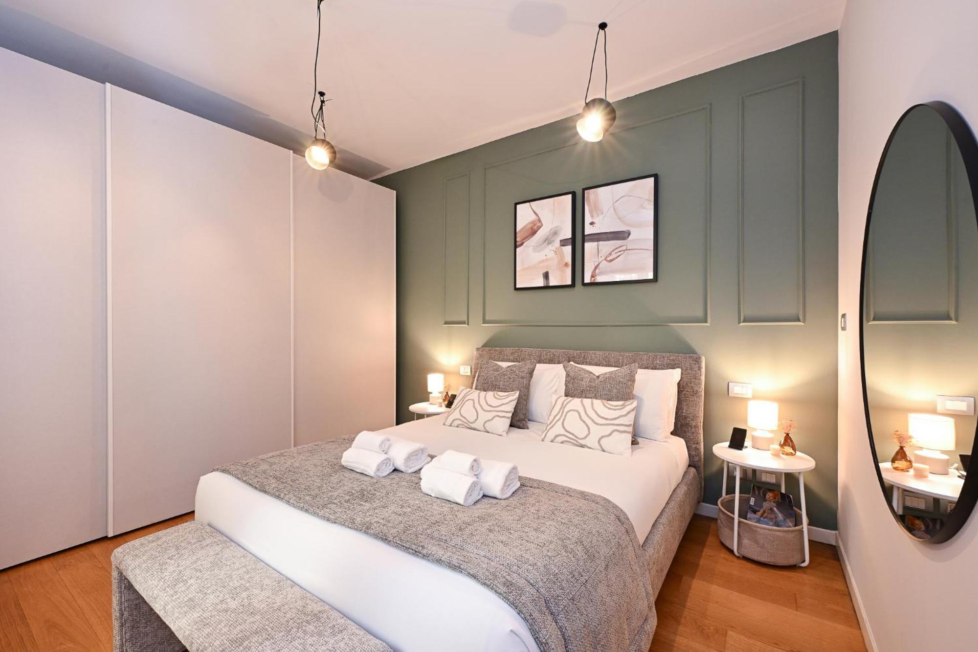 Monti Luxury Patio Apartment Rom