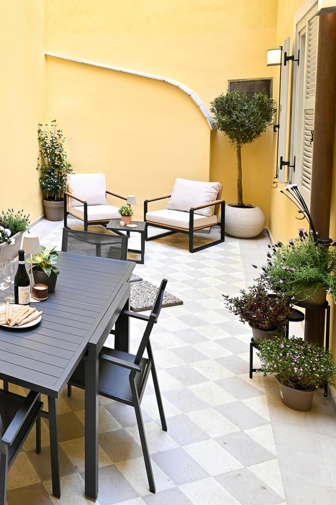 Appartamento Monti Luxury Patio